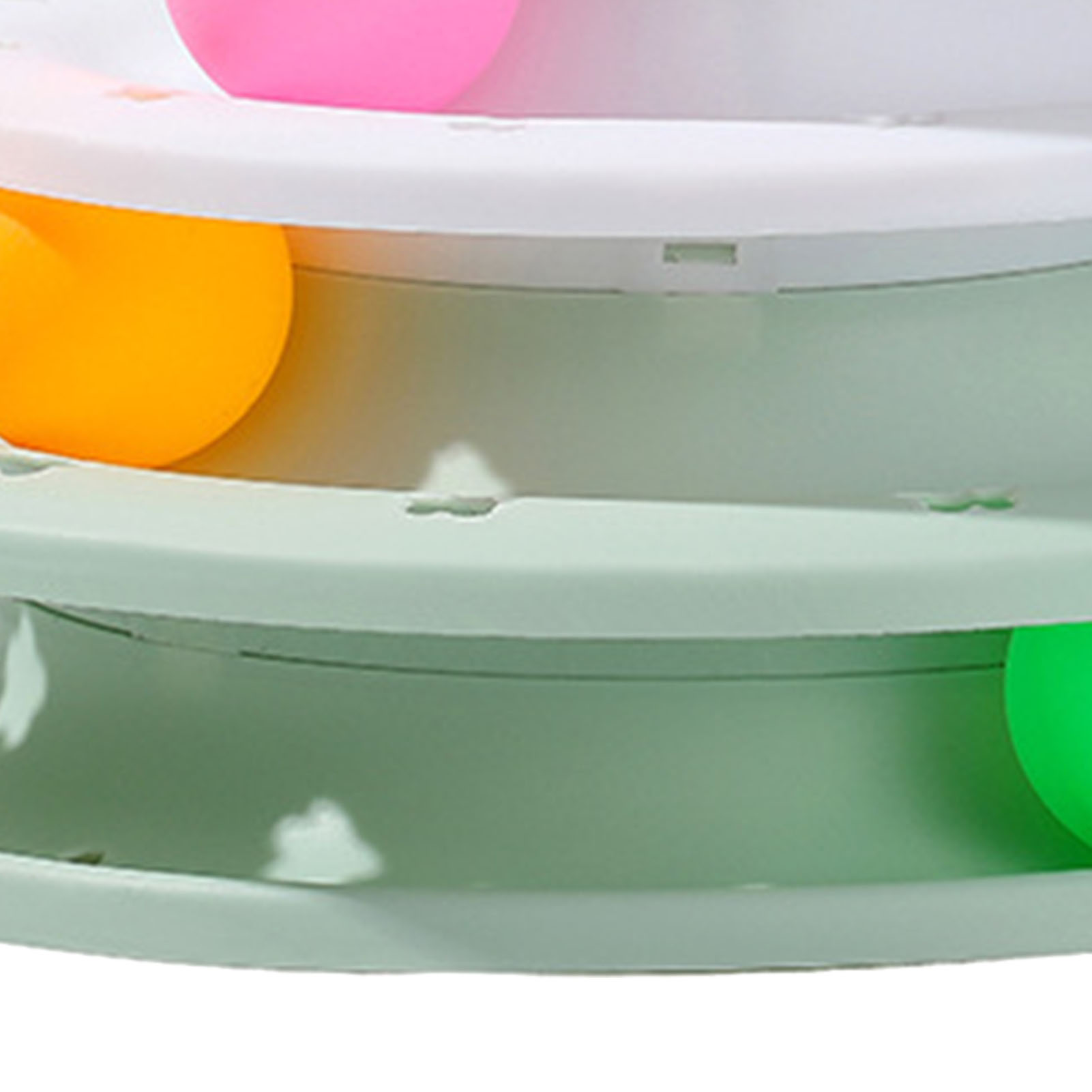 Turntable Ball Toy for Cats, 3 Tier, Interactive, Mental, Physical Exercise, Cat Ball Track Toy, Kitten Supplies