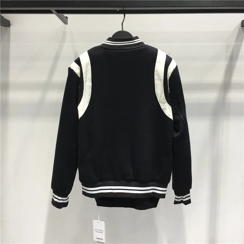 Winter mens baseball jacket streetwear autumn windproof plus size womens 240904