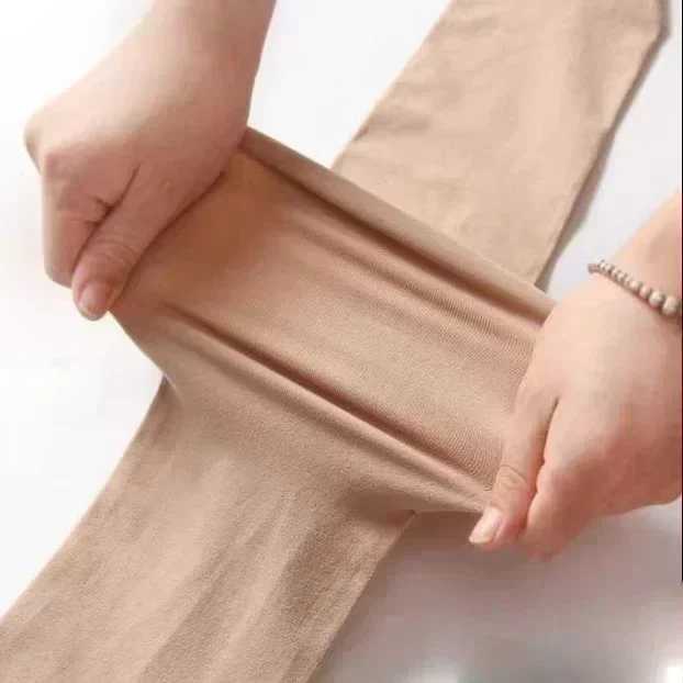2PCS Velet Thickening Leggings for Women Thick Warm Stocking Legging Charcoal Fleece Elastic Pants Winter Warm LeggingsX240914