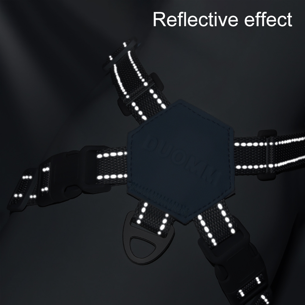 X-type Pet Harness and Leash,adjustable Reflective Breathable Dog Harness with Leash for Small,medium and Large Dog Training Run