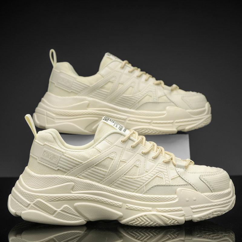 Size47 Men Running Shoes Street Hiphop Skateboard Shoes Chunky Comfy Soft Casual Sneakers Unisex Tenis Masculino Footwear Male