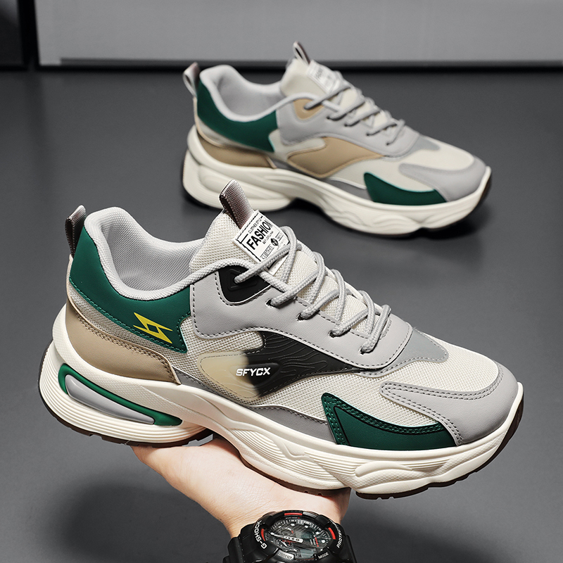 Men's Casual Cricket Shoes Fashion Casual Sneakers Running Shoes Leisure Sports Comfort Walking Shoes For Boys Casual Shoes