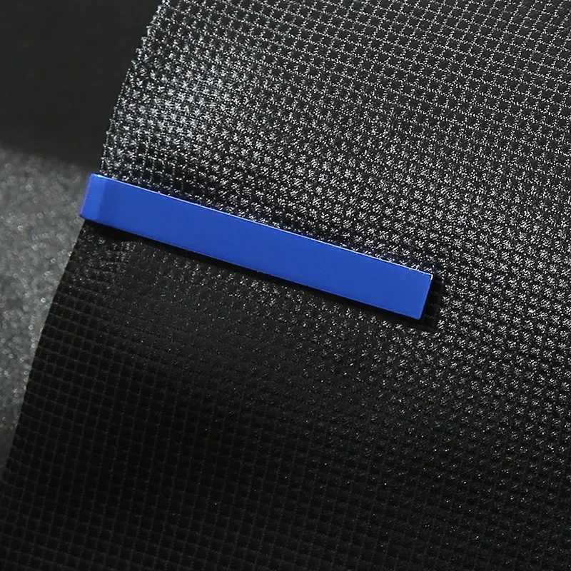 4cm Tie Clip for Men Simple Metal Colorful Practical Necktie Clasp PinX240914