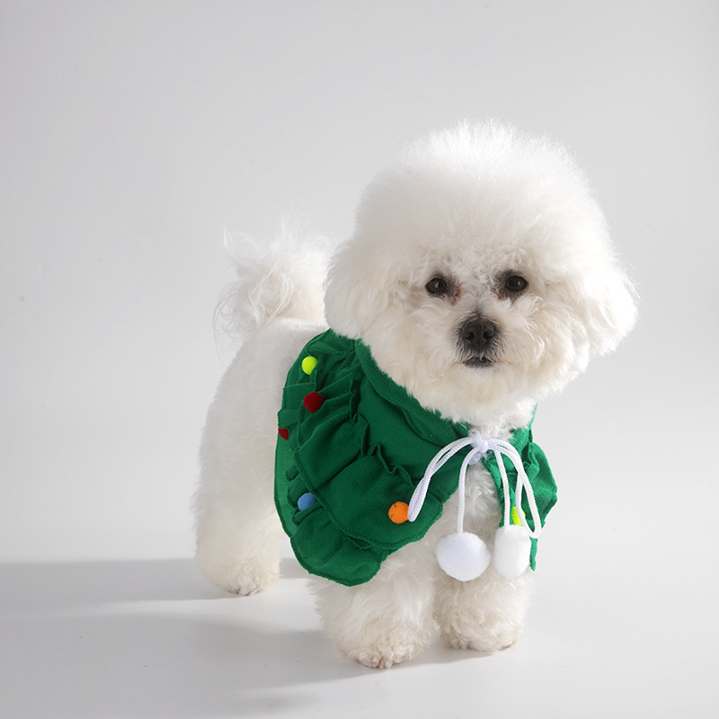 Creative Christmas Shawl Cloak Dress Up Funny Dogs Dress Up Festive Halloween pet costume Cape