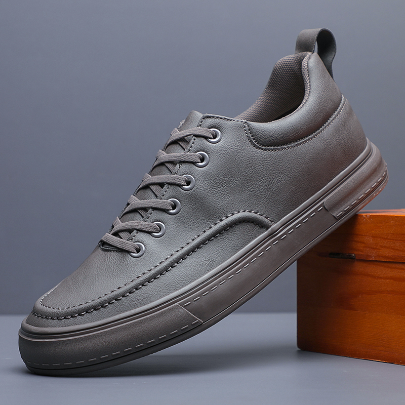 Men Casual Leather Shoes Handmade Men Sneakers Breathable Shoes Designer Men's Loafers Fashion Moccasins Zapatos Hombre BD23098