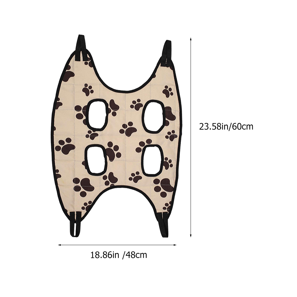 Pet Sling Trim Grooming Hammock Sleeping Bed Hanging Cat Small Dog for Nail Trimming