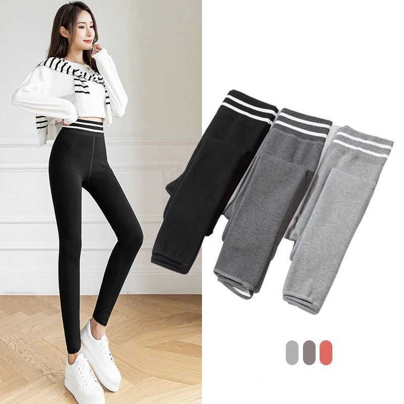 Women Pants Warm Winter Thick Velvet Legging High Waist Leggings Compression Thick Lamb Wool Leggings Slimming TightsX240914