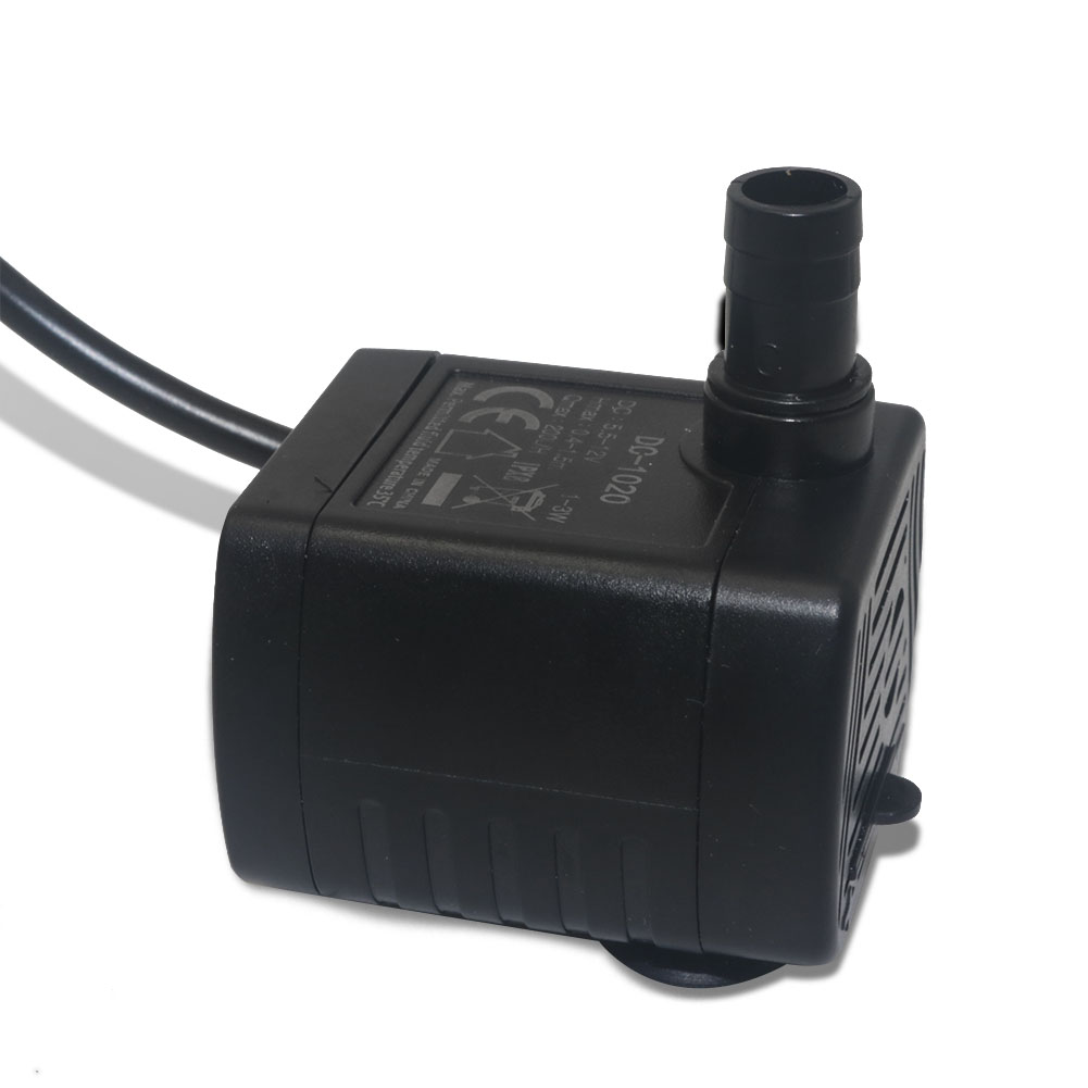 12V Water Pump Aquarium Filter Low Noise Brushless Motor Pump Aquarium Accessories Submersible Water Cycle For Fish Pet