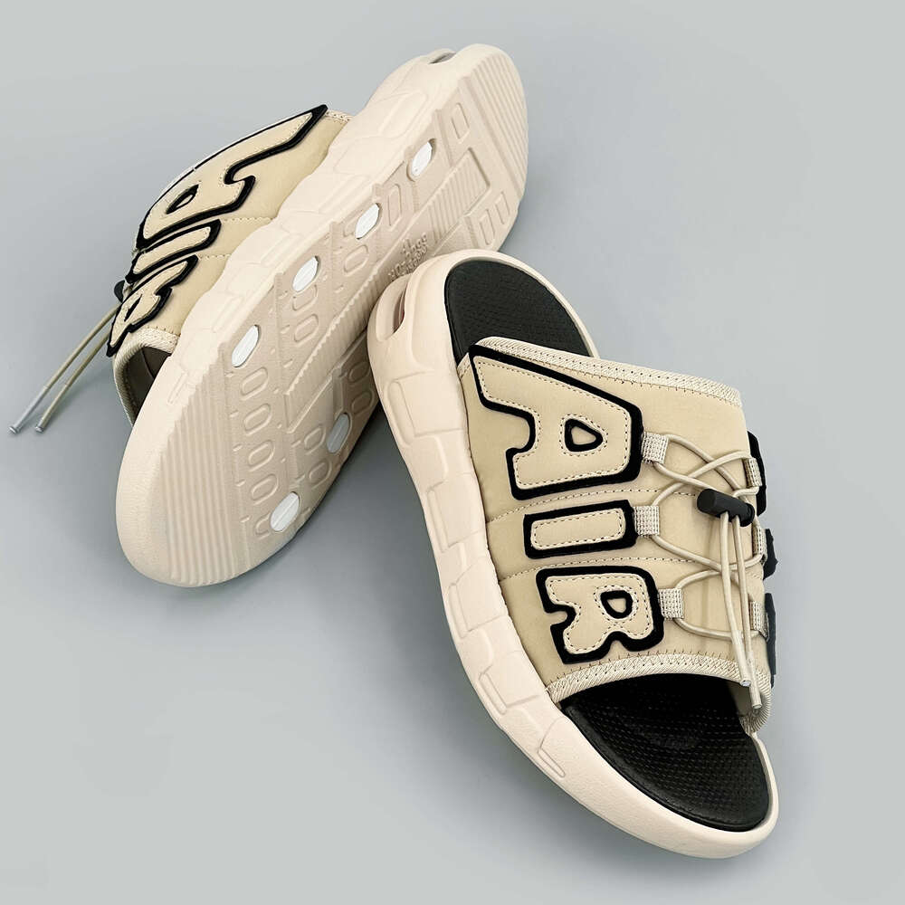Oversized Trendy Graffiti Style Men's Casual Sports Slippers Outdoor Breathable Open-Toe Sandals Size 49
