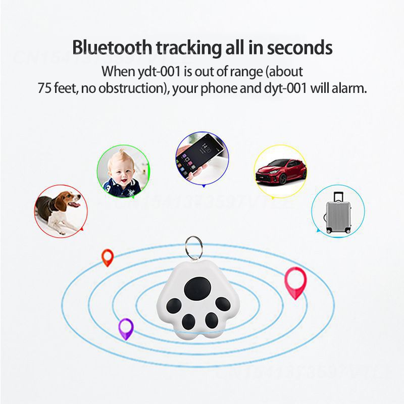 Smart Tag GPS Tracker Keychain Mini Bluetooth Locator for Wallet Key Pet Child Phone Control Anti Lost Tracking Device Smart Finder Tag - view 3