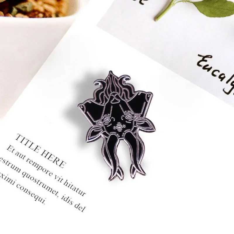 Superior Quality Octopus Tentacles Fiction Game Exaggerated Horrific Metal Enamel Pin Lapel Badge Brooch Jewelry Gift For FriendX240914