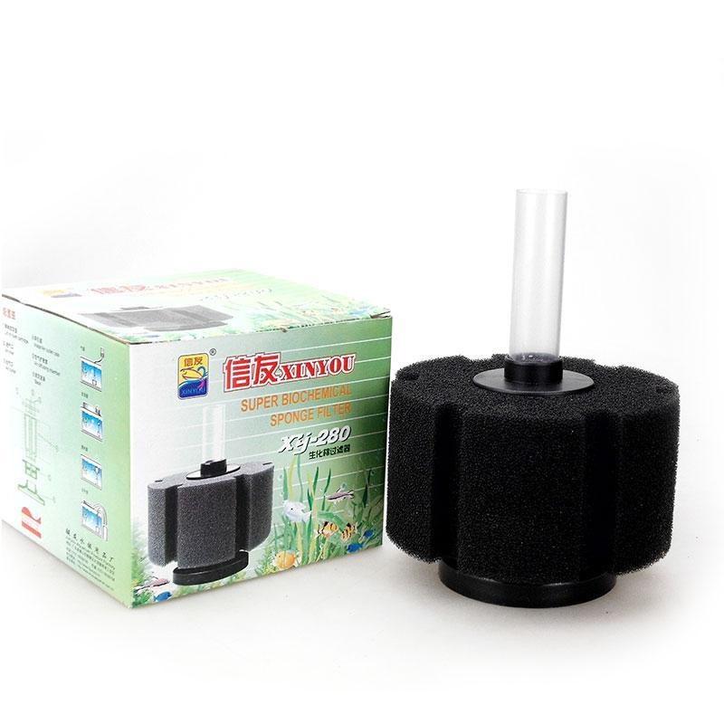 Wholesale Available: High Performance Xinyou XY-380 Bio Sponge Filter for Aquariums