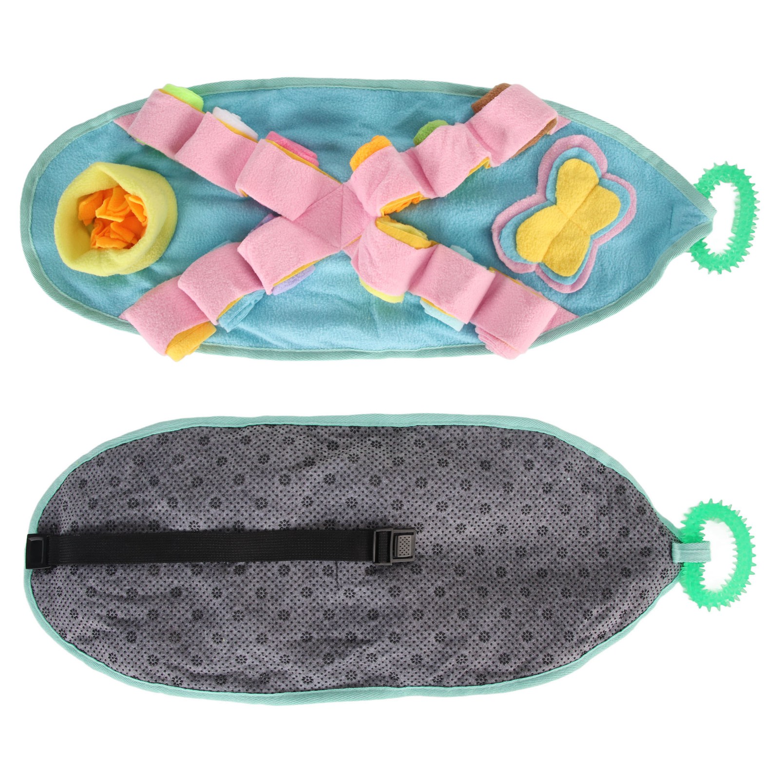 Dog Sniffing Mat Slow Feeding Interactive Dog Foraging Mat Pet Training Sniffing Feeding Pad For Small And Medium Dogs