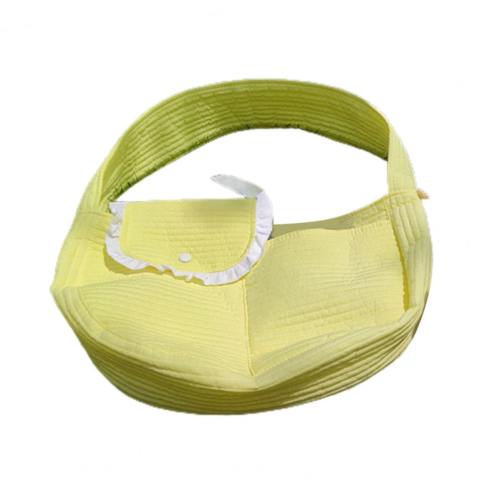 Dog Puppy Kitten Carrier Pet Bag Zipper Closure Soft Large Space Handmade Pet for Travel