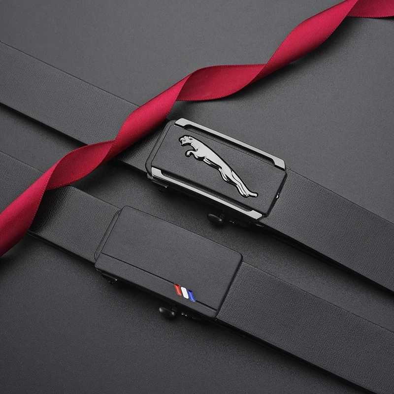 Fashion Business MenS Belt Genuine Luxury Brand Belt Automatic Buckle Belt PU Leather Soft Belt With Cargo Pants Jeans BeltX240914