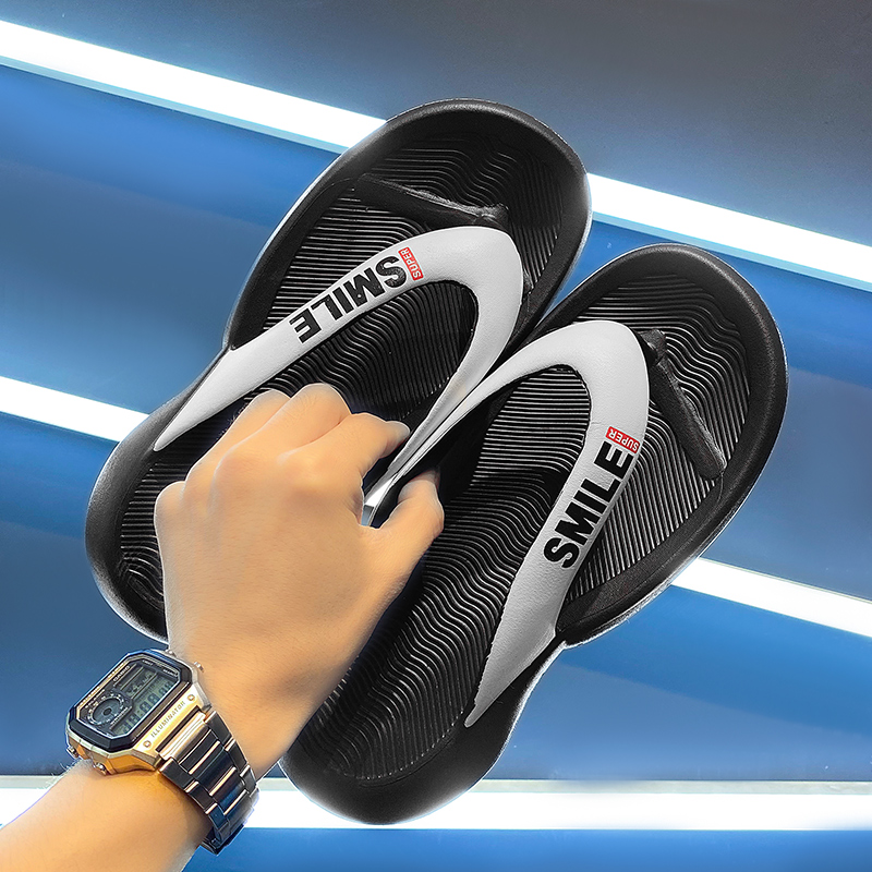 Men's Flip Flops Men Comfortable Slippers Soft Slides Outdoor Indoor Mens Home Slippers Casual Shoes Beach Slippers Flip Flops