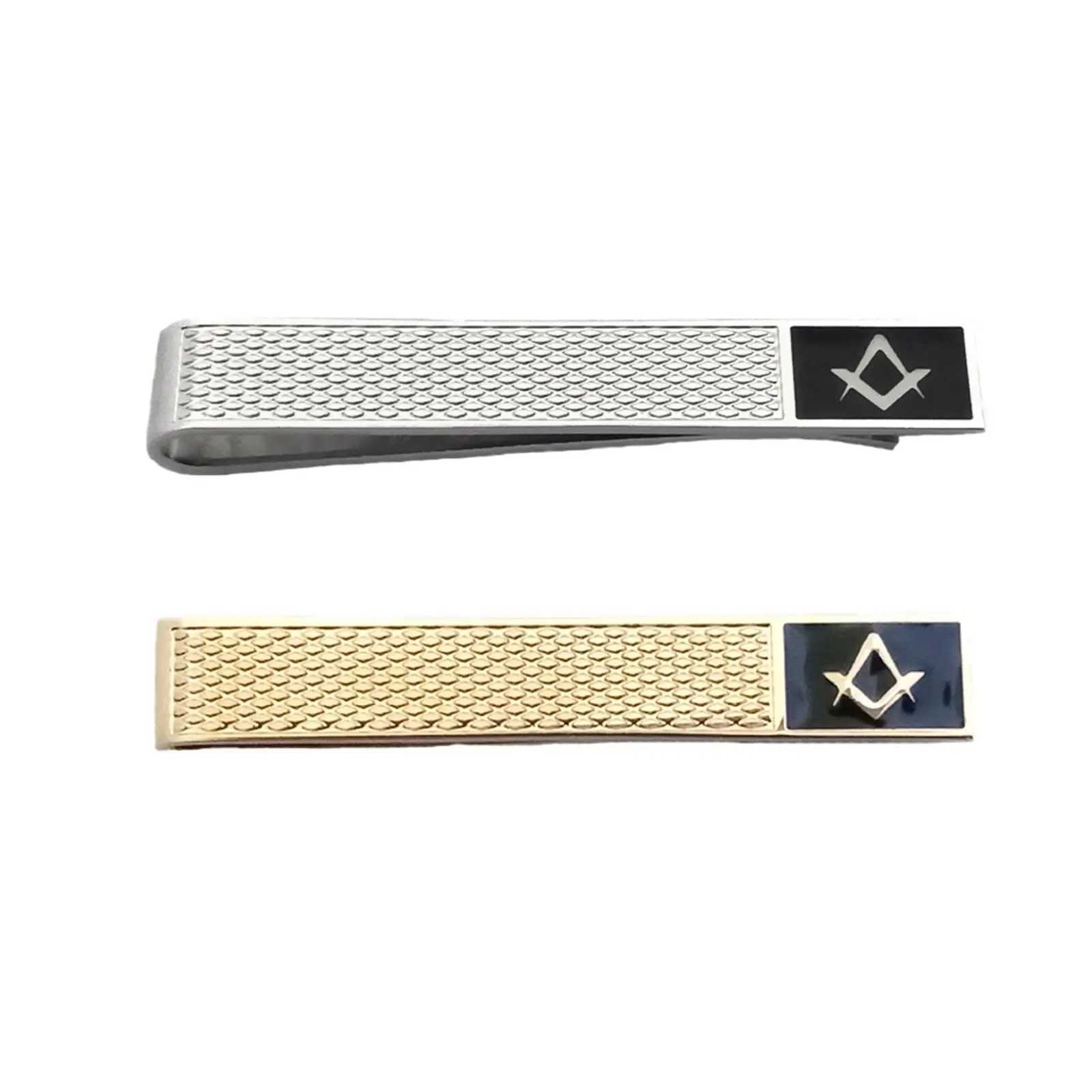 Shirt Business Clip Necktie Tie Clips Easy to Use Gifts Brass Necktie Bar Clip Cravat Clip for Party Gathering FestivalX240914