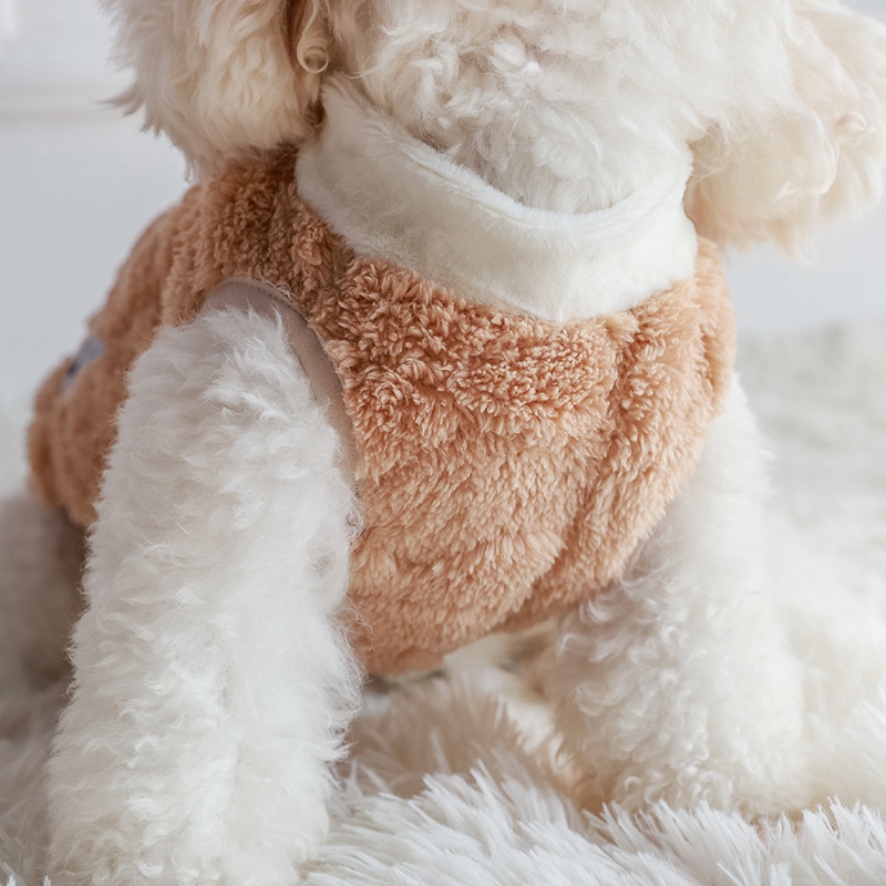 Soft Cozy Cat Clothes Pet Dog Autumn Winter Warm Coat Dog Hoodies Fleece Sweatshirt for Small Dogs Puppy Kitten Cold Jacket Coat