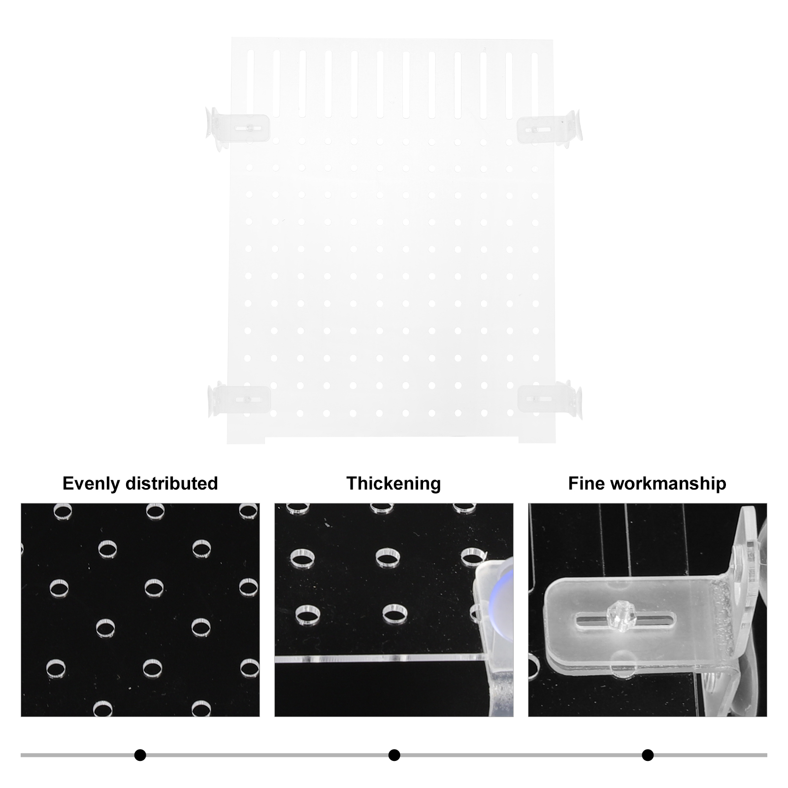 Fish Tank Isolation Board Bowl Aquarium Divider Filter Acrylic DIY Separator Baby