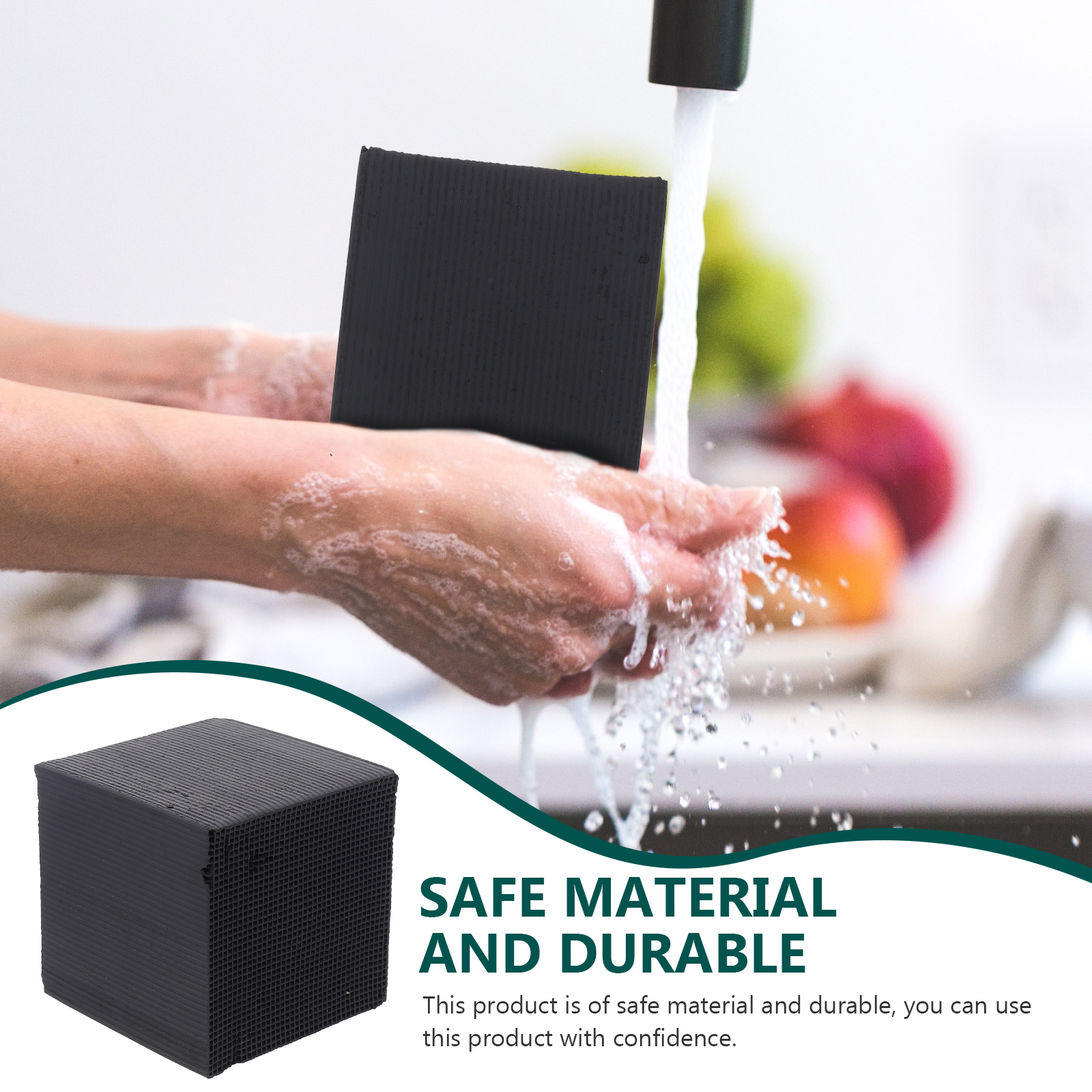 Fish Tank Water Purification Cube Aquarium Tool Purifier Active Household Quality Activated Carbon Cleaner Filter