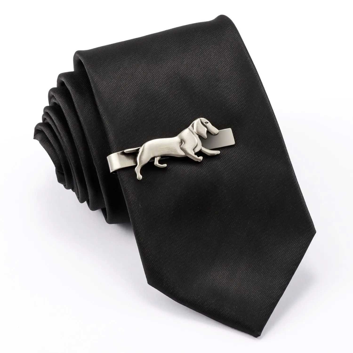 2 inch Mens wild animal Tie Clips Tie Bars Mens Fashion Accessories GiftsX240914