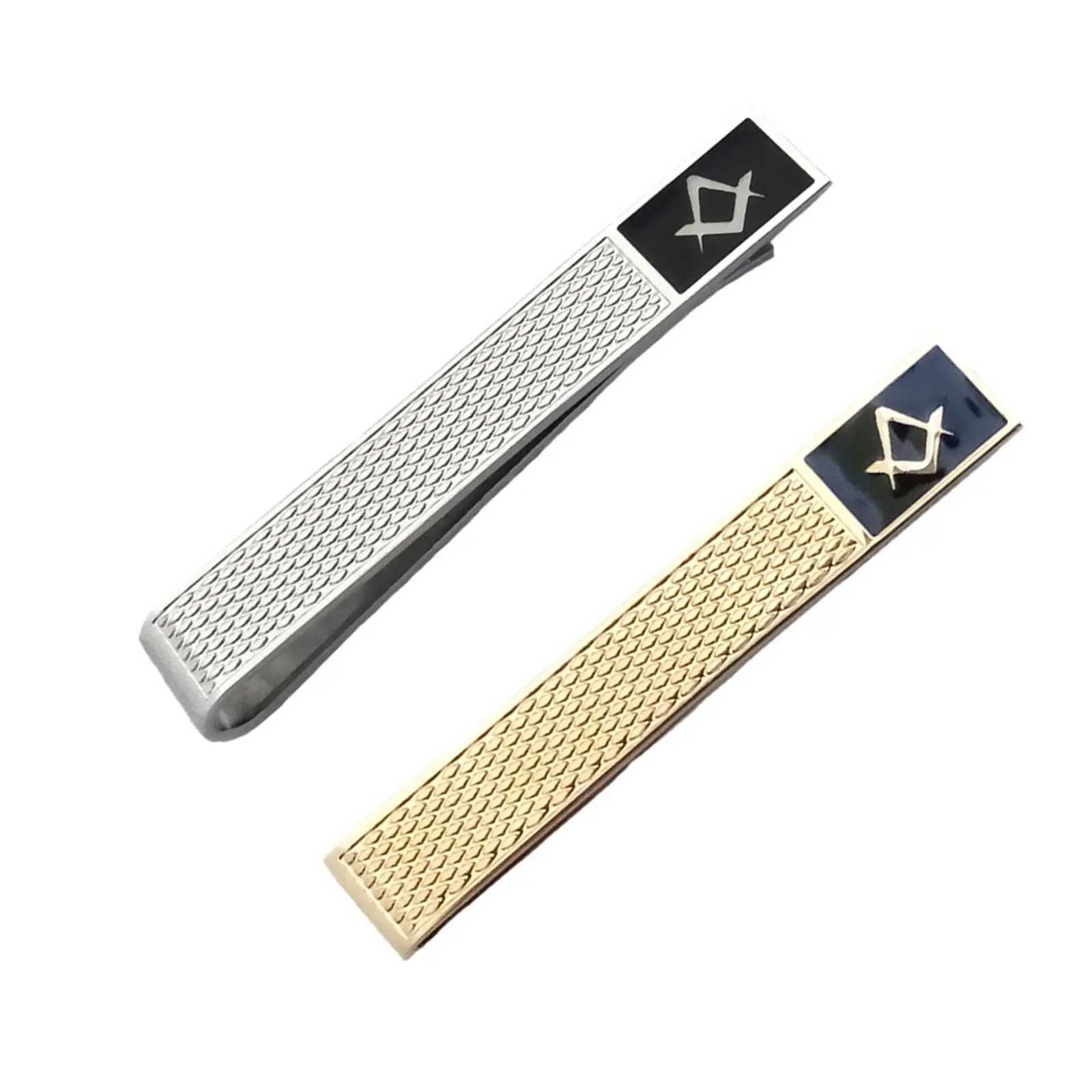 Shirt Business Clip Necktie Tie Clips Easy to Use Gifts Brass Necktie Bar Clip Cravat Clip for Party Gathering FestivalX240914