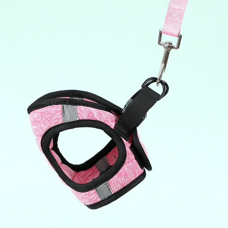 Cat Harness and Leashes Set To Prevent Break-out and Go Out,vest-type Cat Walking Rope,comfortable and Durable Kitten Harnesses