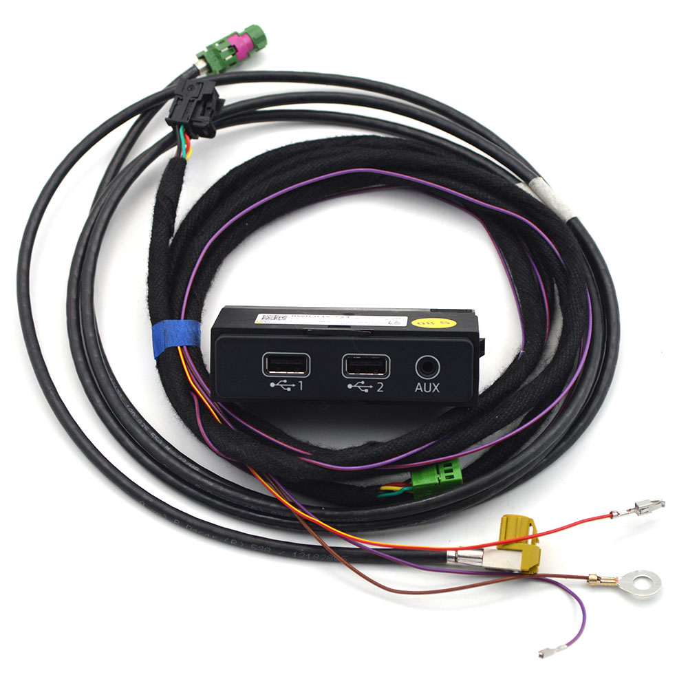 For Audi A4 Q5 FY CarPlay Android auto USB BInterface 8W0 035 724 8W0035724