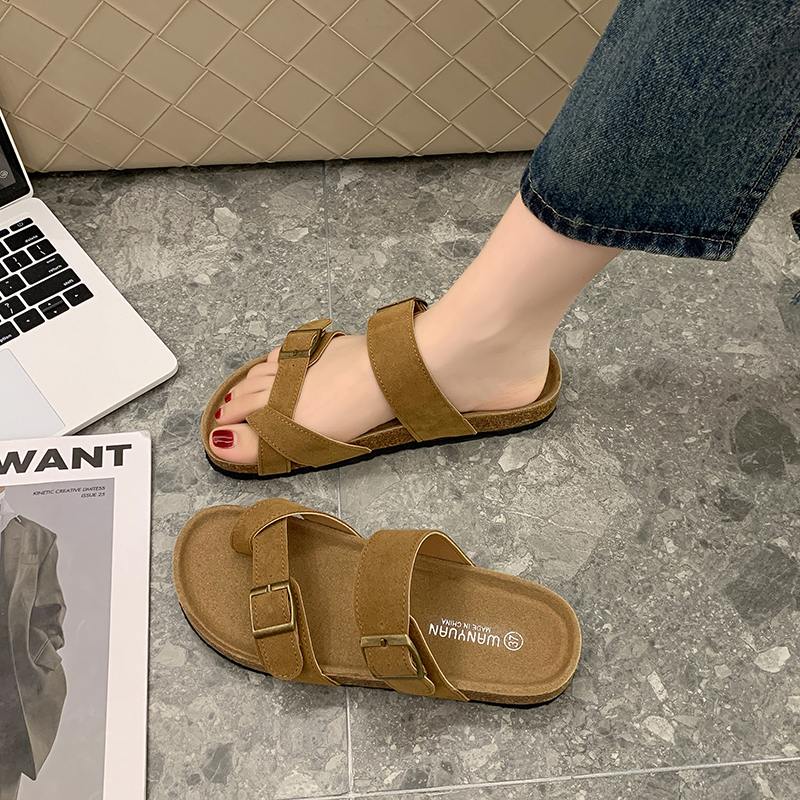 Shoes Beach Slippers Women Summer Slides Pantofle Rubber Flip ps Sabot Soft 2024 Hawaiian Flat Casual Rome Leisure Female Sho 0e20