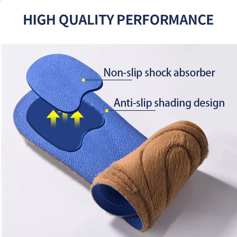 1Pair Thermal Self Heated Insoles for Feet Warm Memory Foam Massage Insoles for Shoes Winter Sport Self Heating Shoe Pads 240914