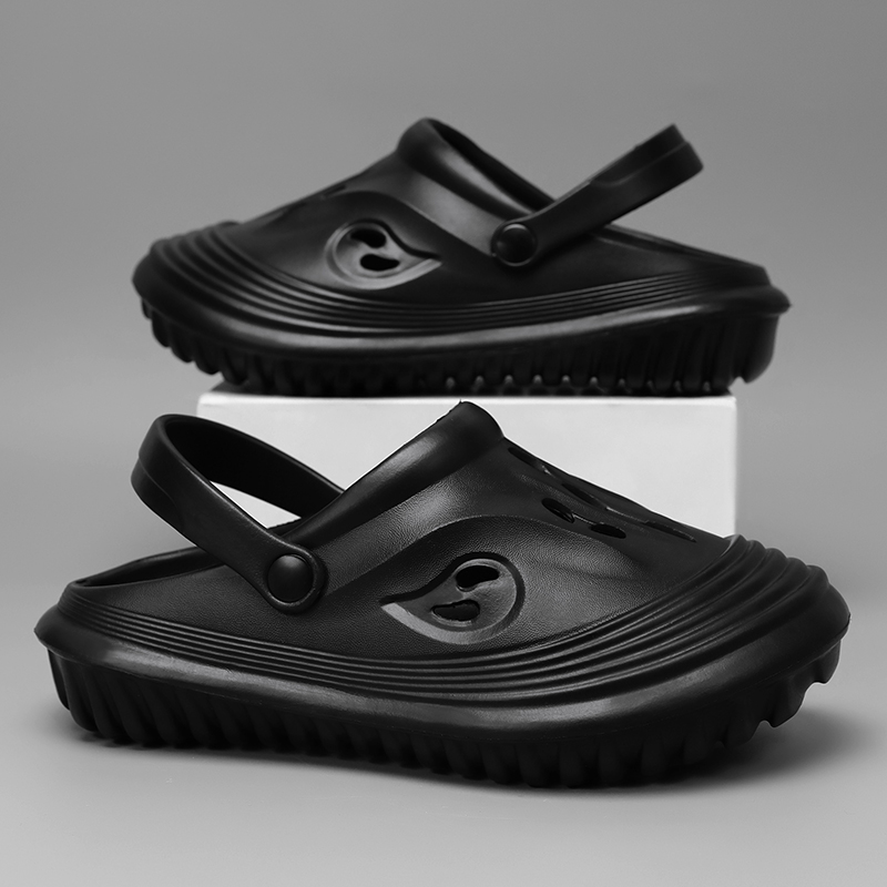 Fashion Men's Beach Sandals Outdoor Indoor Comfortable Clogs Slippers Men Casual Shoes Garden Shoes Mens Beach Sandals Slides