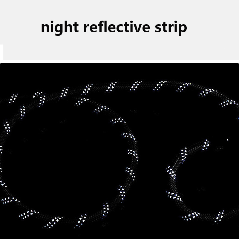 P Chain Integrated Dog Leash, Reflective Slip Training Lead for Medium &Large Dogs for Safe Night Walks Dog Leash Pet Slip Leash