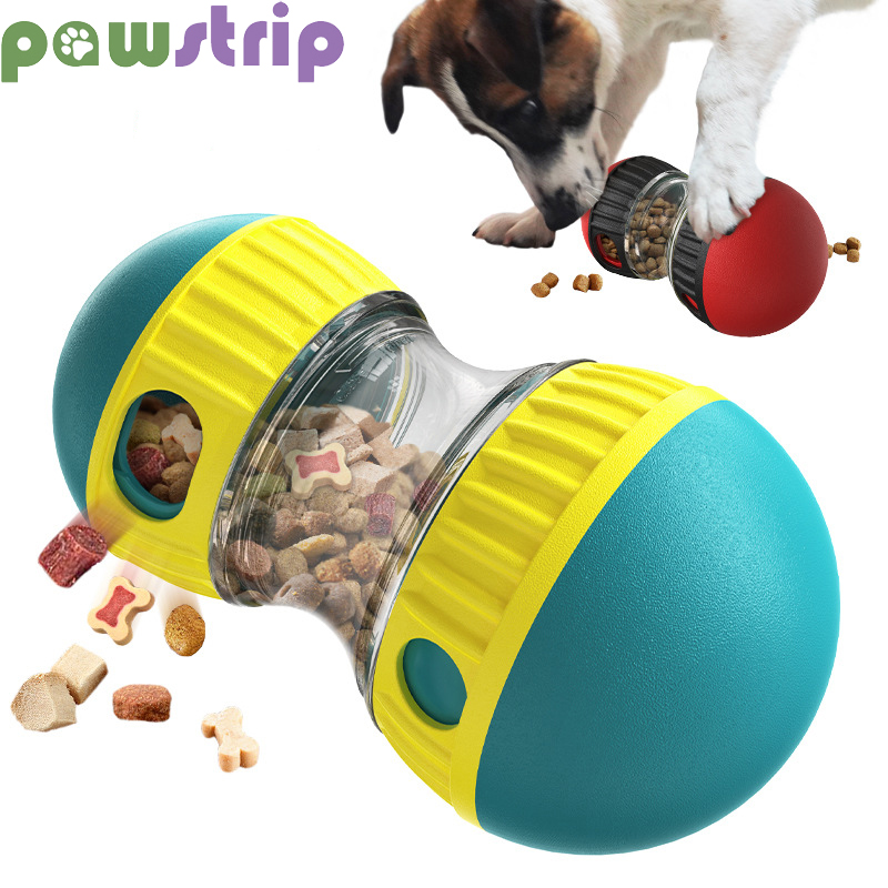 Dog Toy Funny Dispenser Puppy Leaky Puzzle Slow Food Protect Stoh Increases IQ Training Toys Pet Supplies
