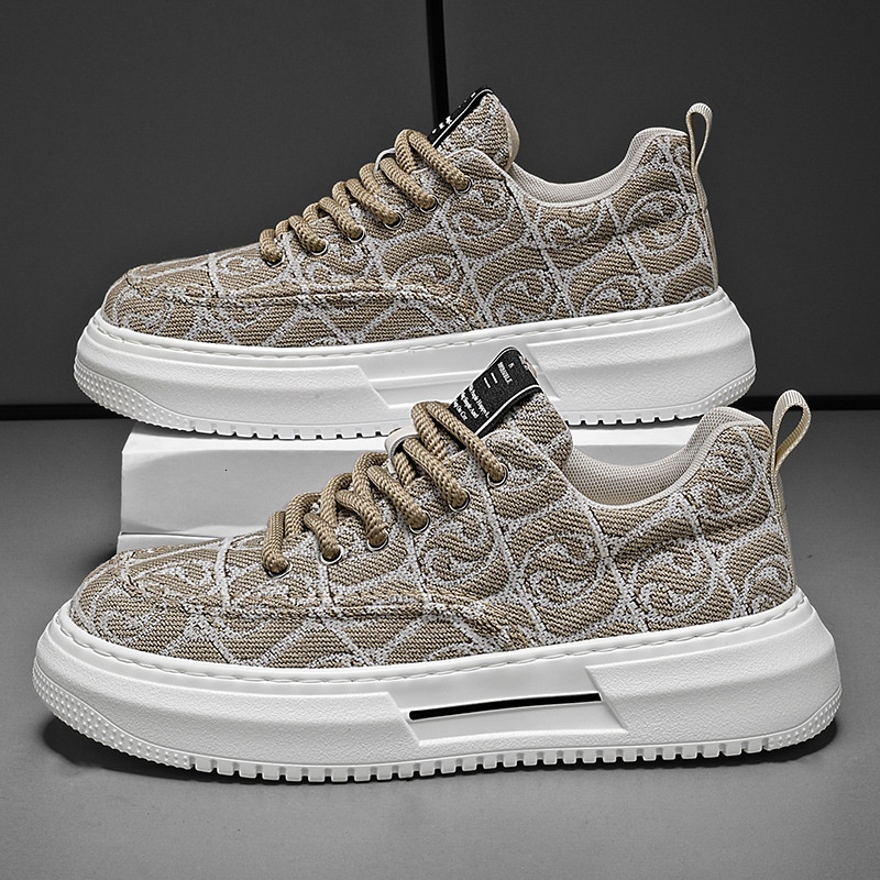 Summer 2024 New Breathable Canvas Colorful Versatile, Low Top Men's Trendy Shoes for Sports and Leisure Increase