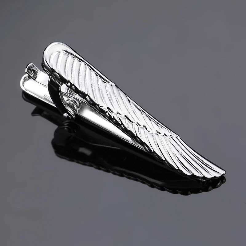 High quality wing tie clip for mens wedding clothing brand tie accessories the best choice for gift givingX240914