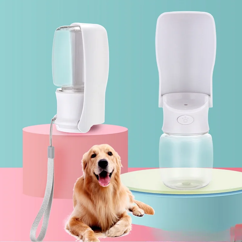 free shipping - Foldable Dog Dispenser Outdoor Walking, Portable Pet Water Bottle for Travel, Leak Proof,BPA Free