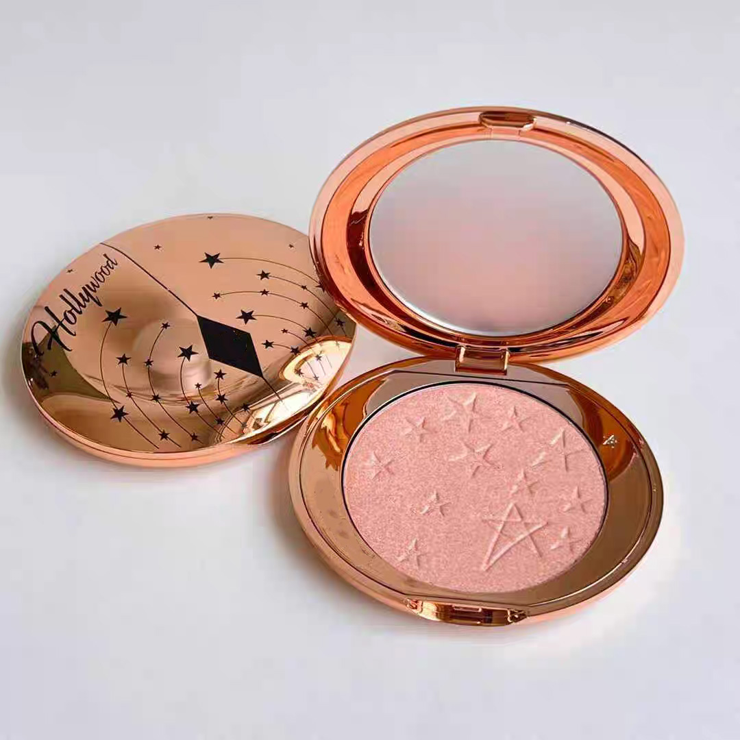 Face Highlighters HOLLYWOOD moonlit glow PEARLESCENT GLOW Champagne Glow Complexion perfecting Micro powder Airbrush Flawless Finish 7g Makeup Palette