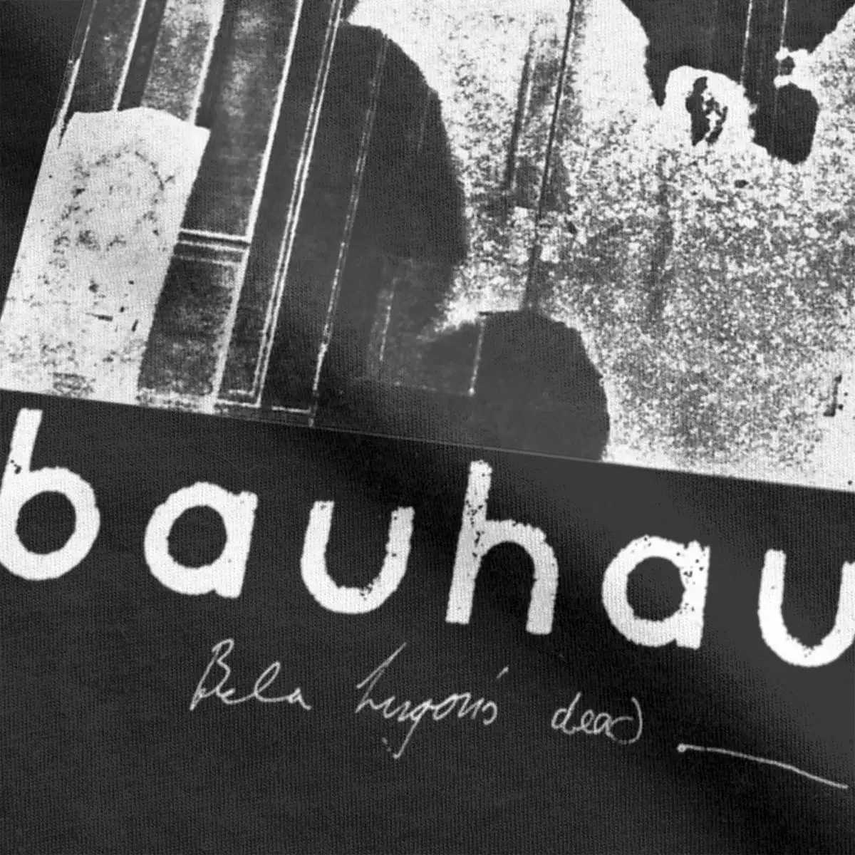 Bela Lugosis Dead Horror Post Punk 80s Bauhaus Mens T-shirt Funny Cotton T-shirt Short Sleeve T-shirt New Arrival Top CL240913