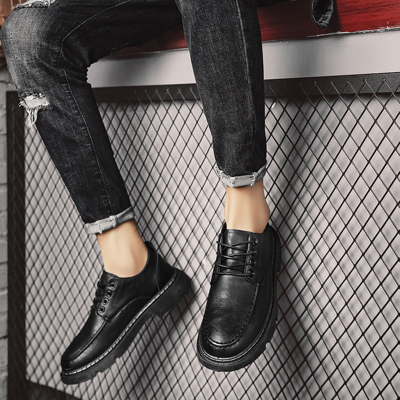 Luxury Men's Leather Shoes Italy Oxford Shoes For Men Classic Business Dress Shoes 2024 New High Quality Men Casual Shoe Loafers 300