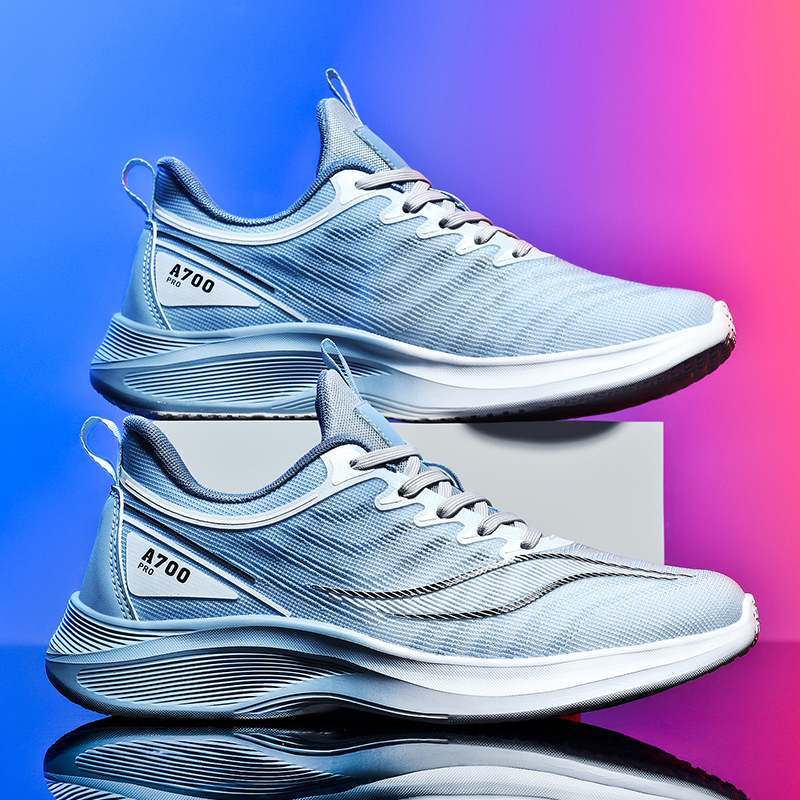 Big Size 50 Men Running Shoes Marathon Sports Shoes Breathable Lightweight Casual Sneakers Male Luxury Athletic Trainer Footwear