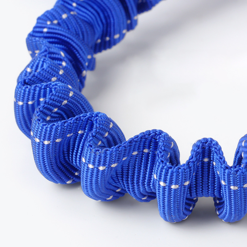 Two Dog Lead,2 In 1 Upgraded Double Dog Leash Attachment Shock Absorbing Bungee No Tangle Training Splitter for Medium Large Dog