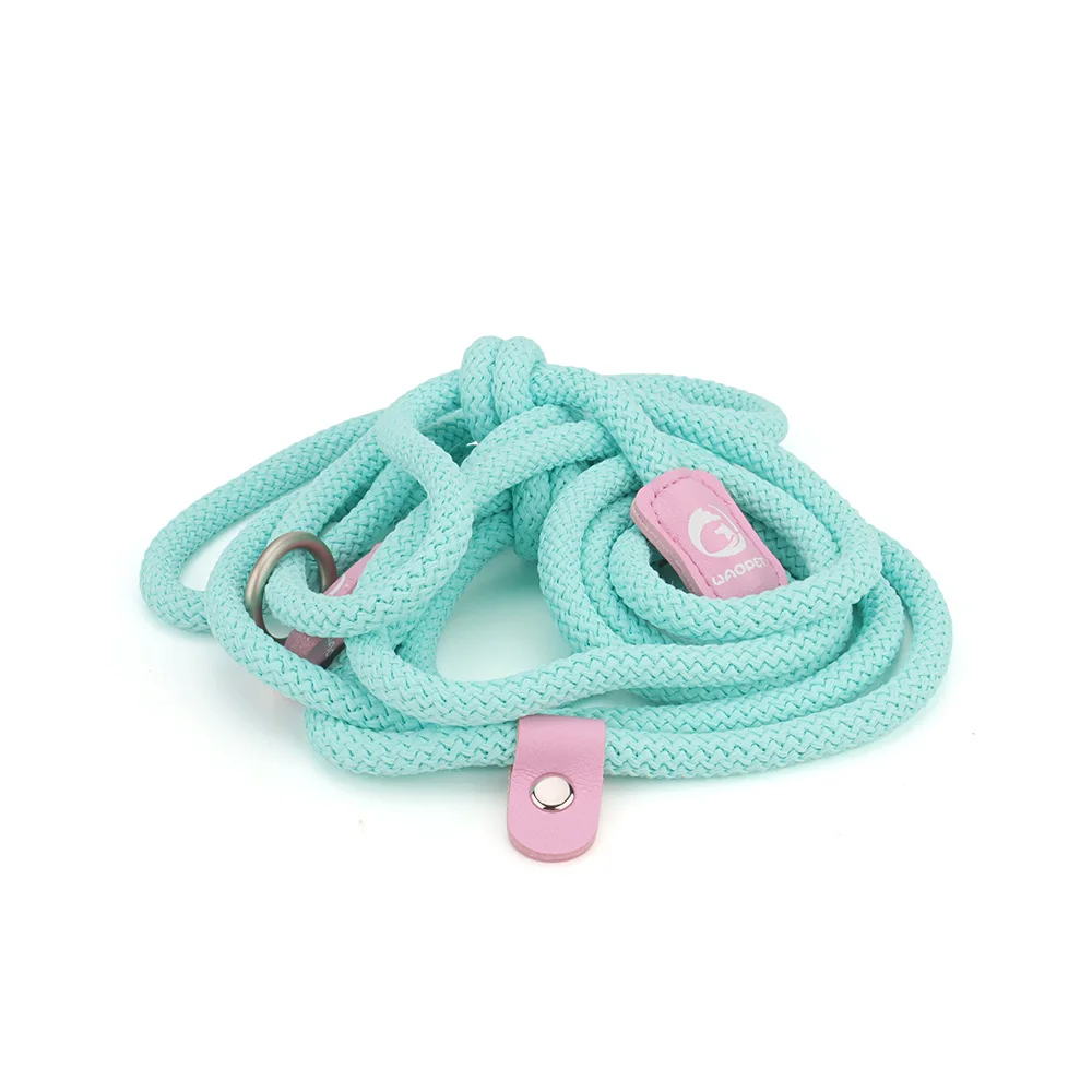 Dog Slip Lead Dog Leash,No-Pull Slip Leash and Collar,Heavy Duty&Durable,Training Walking Control Lead Pet Leash for All Breeds