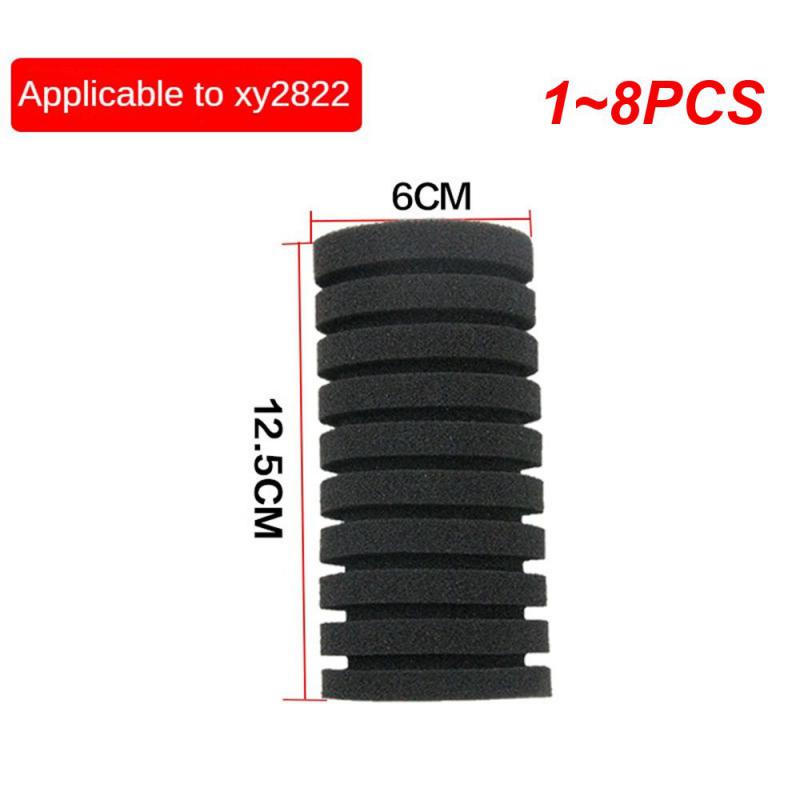 1~8PCS Aquarium Filter Sponge For QS Filter Fish Tank Air Pump Biochemical Replacement AccessoriesD0AC
