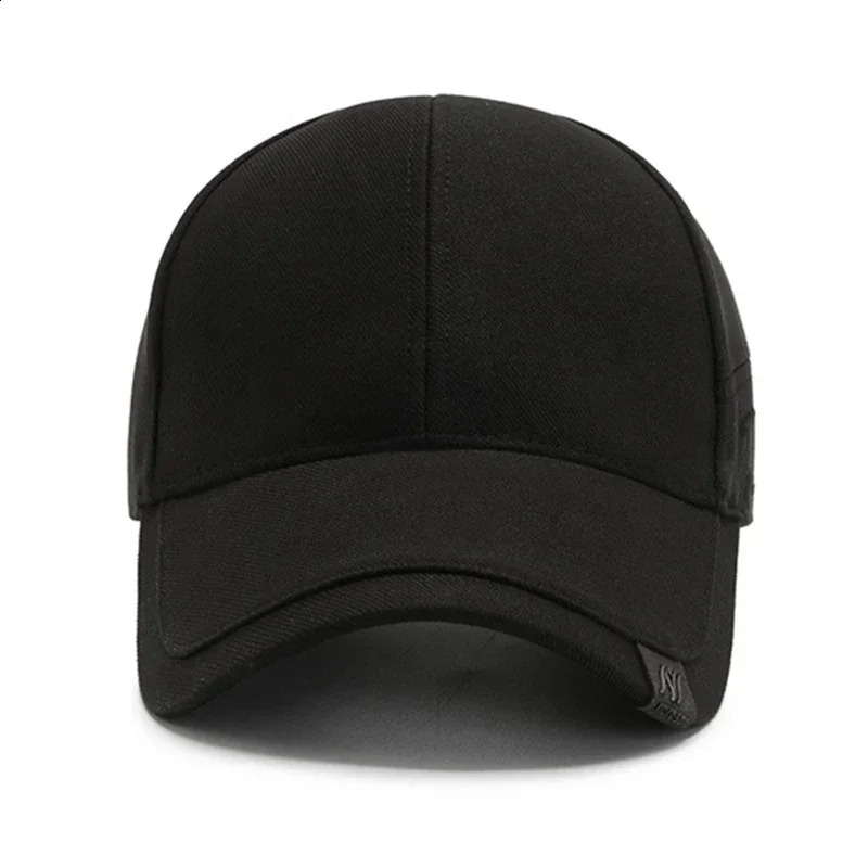 NORTHWOOD High Quality Solid Baseball Caps for Men Outdoor Cotton Cap Bone Gorras CasquetteHomme Trucker Hats 240906