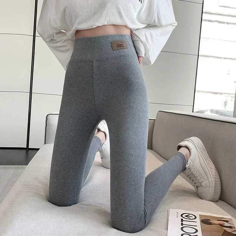 Tights High-waisted Stretch High-waisted Yoga Leggings Athletic Tights Warm Womens Running Pants Sexy Hip Lift PantsX240914