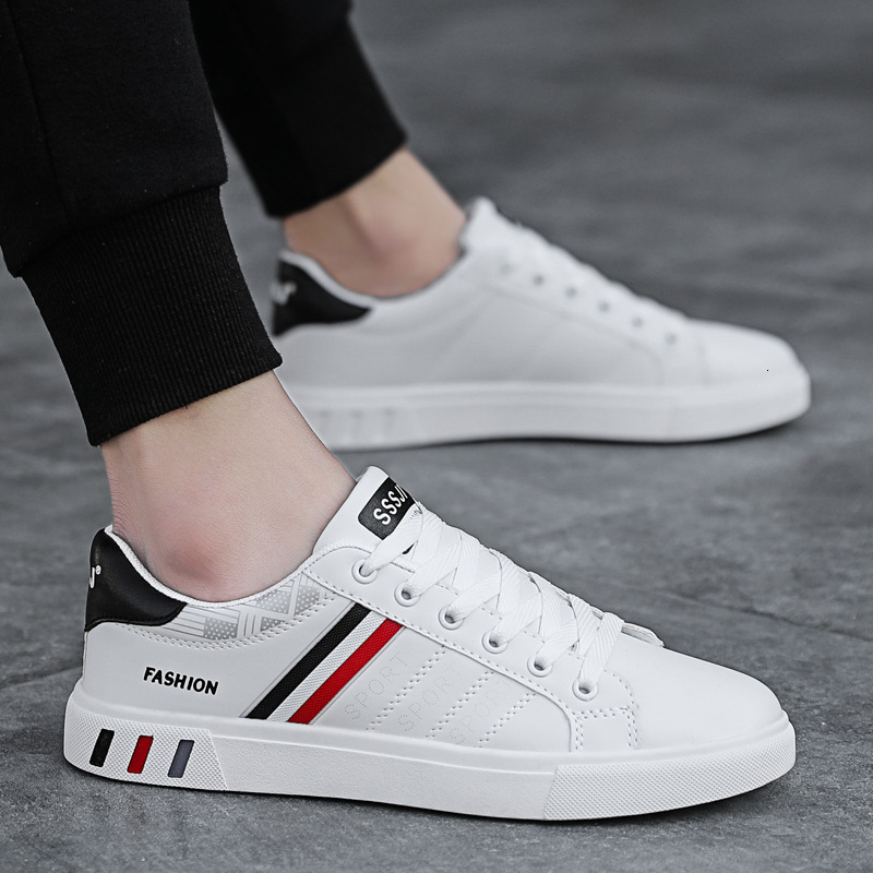 Spring New Casual Extra Large Board Trendy Breathable Small White Men's Sports Shoes Low Top
