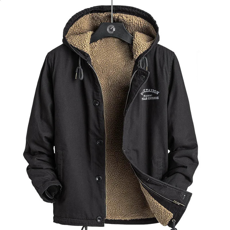 Parkas mens motorcycle jacket winter mens clothing mens Anorak mountain coat mens clothing 240905