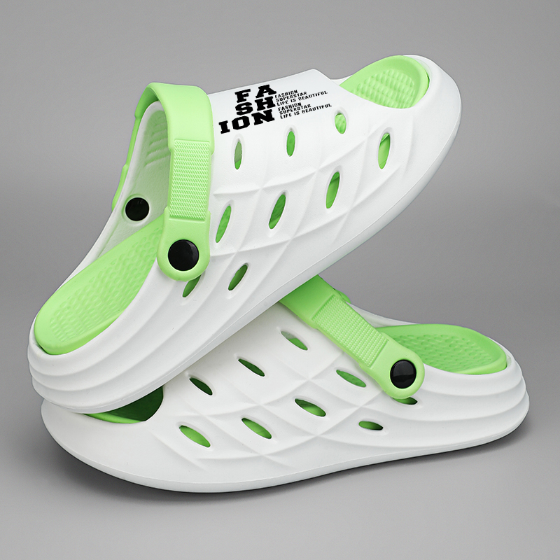 Brand Men Outdoor Sandals Slippers Beach Comfortable Thick Sole Clogs Men Casual Shoes Garden Shoes Men's Beach Sandals Slippers