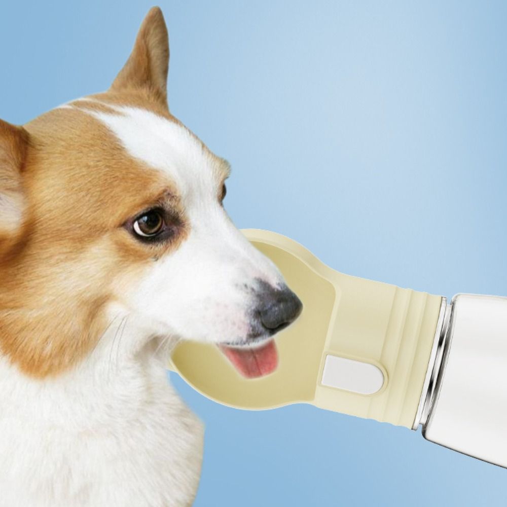 free shipping Durable 350/550ml Dog Water Bottle Lightweight Portable Drinking Bowl Outdoor Pet Supplies Puppy