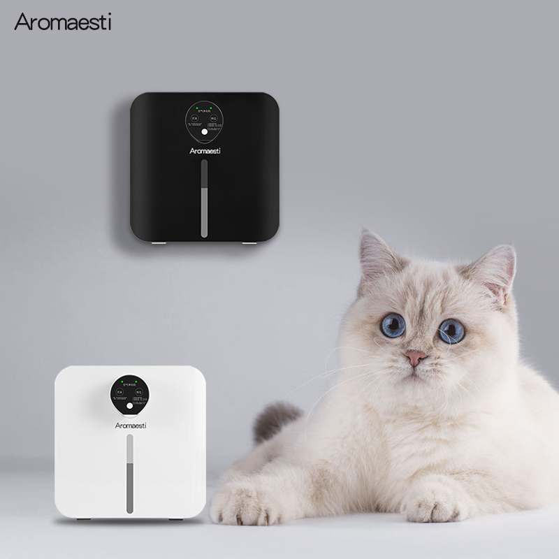 Wall-mounted deodorant sprayer pet cat and dog deodorant deodorant fish odor purifier